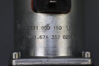 Bosch 0 810 001 048 Wegeventil 315 bar mit 0831 000 150 Solenoid Unused
