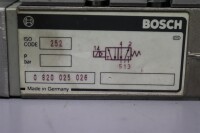 Bosch 0 820 025 026 Megnetventil 24V 0820025026 Unused