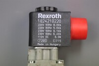 Bosch Rexroth 0 820 018 630 Wegeventil 0820018630 + 1824210220 Spule Used
