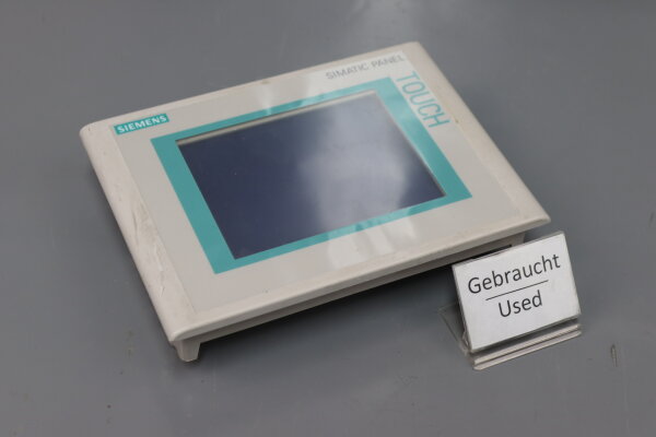 Siemens 6AV6 642-0BC01-1AX1 Simatic Touch Panel 6AV6642-0BC01-1AX1 TP177B DP-6 MSTN