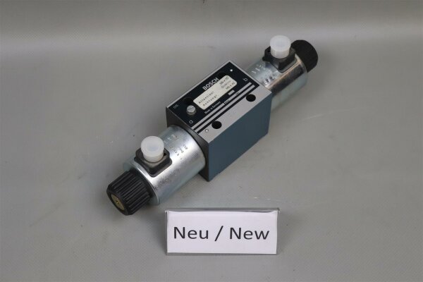 Bosch 0 810 001 724 Hydraulikventil 315bar 0810001724 unused