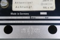 Bosch 0 810 001 724 Hydraulikventil 315bar 0810001724 unused