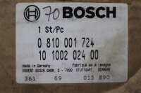 Bosch 0 810 001 724 Hydraulikventil 315bar 0810001724 unused