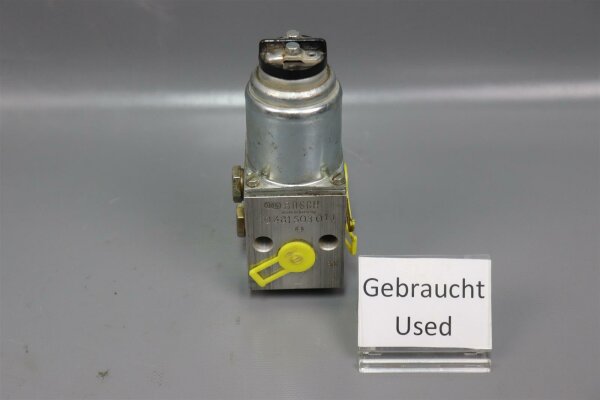 Bosch 0 481 503 011 / 0481503011 Magnetventil unused