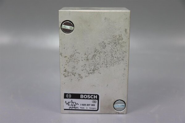 Bosch 0 820 207 003 Regelventil 0820207003 Unused OVP