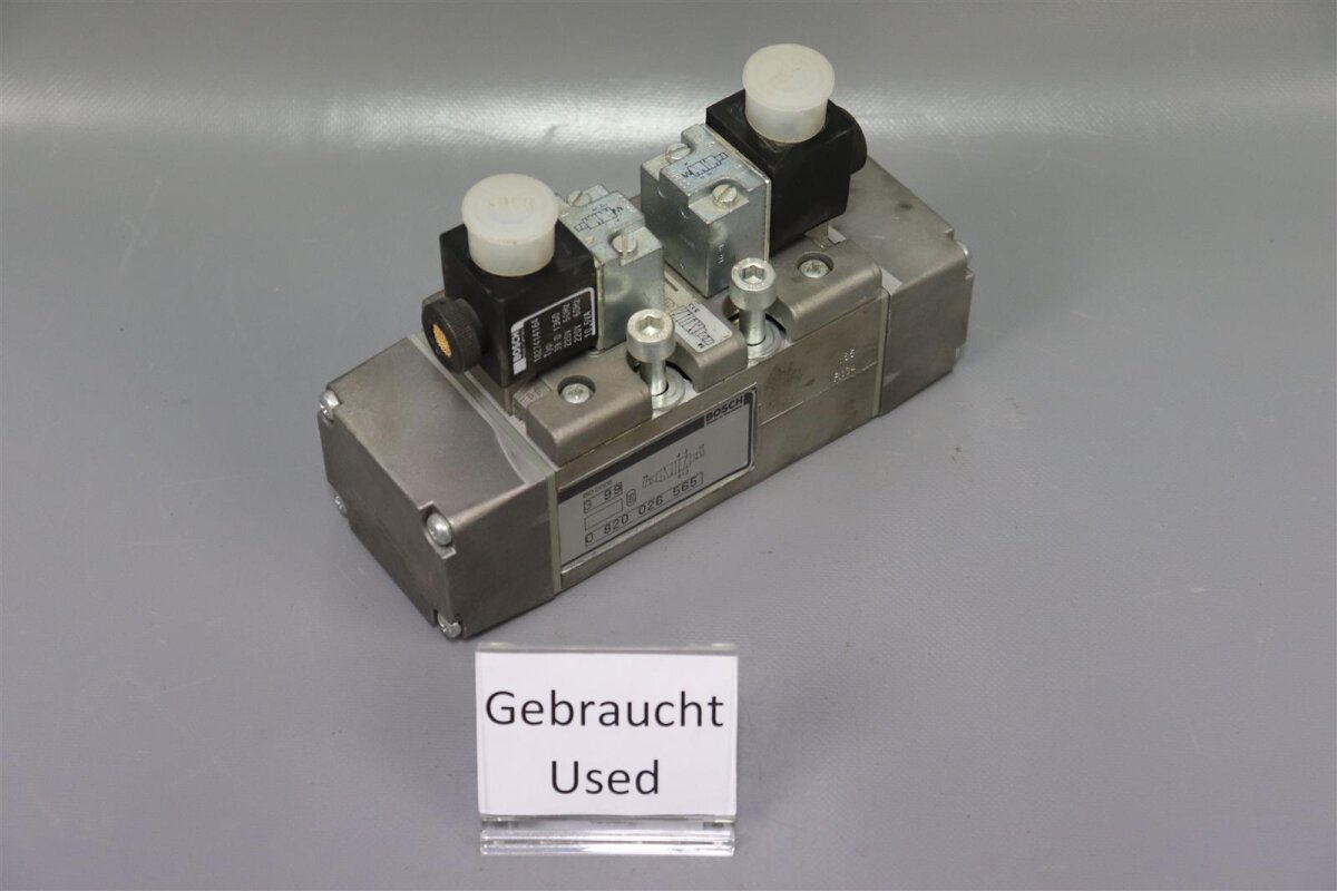Bosch 0 820 026 565 Ventil 0820026565 + 1827414164 used, 167,23 € 