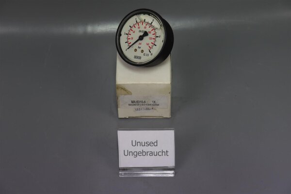 WIKA MA-6310-A Manometer unused OVP