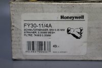 Honeywell FY30-11/4A Schmutzf&auml;nger 0.35 MW Unused OVP