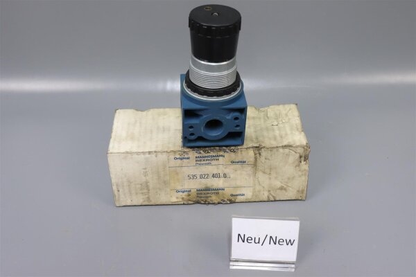 Rexroth 535 022 401 0 Pneumatikventil 5350224010 Unused OVP