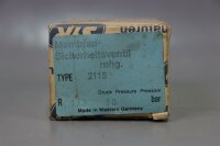 SYR Type: 2115 Membran-Sicherheitsventil R1/2 10bar unused