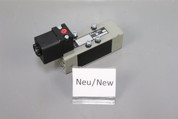 Rexroth 0 820 024 026 Ventil 0820024026 + 1824210223 Magnetspule unused