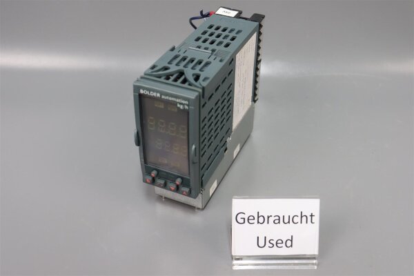 Bolder automation GP2408f/C/VL/G5/xx/xx/F2D Temperaturregler+L&uuml;fter 2408F Used