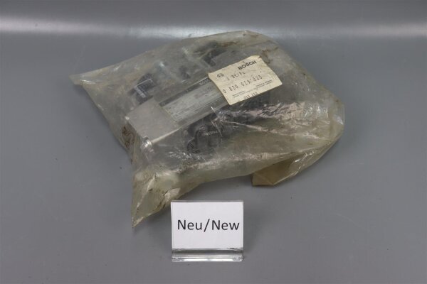 Bosch 0 820 029 025 Steuerventil 0820029025 unused