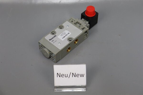 Rexroth 0 820 018 130 Magnetventil 0820018130 + 1824210223 unused