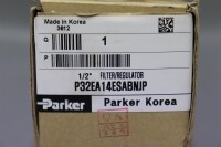 Parker P32EA14ESABNJP 1/2" Filterregler Unused