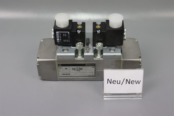 Bosch 0 820 026 567 Wegeventil 0820026567 + 1824210294 Magnetspule Unused
