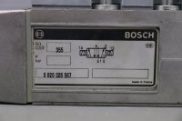 Bosch 0 820 026 567 Wegeventil + 1824210294 Magnetspule...