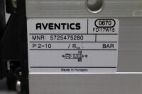 Aventics 572 547 5280 Pneumatik Steuerventil Unused 5725475280