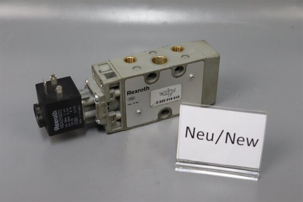 Rexroth 0 820 018 610 Magnetventil 0820018610+1824210222 Magnetspule Unused
