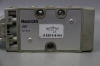 Rexroth 0 820 018 610 Magnetventil 0820018610+1824210222...