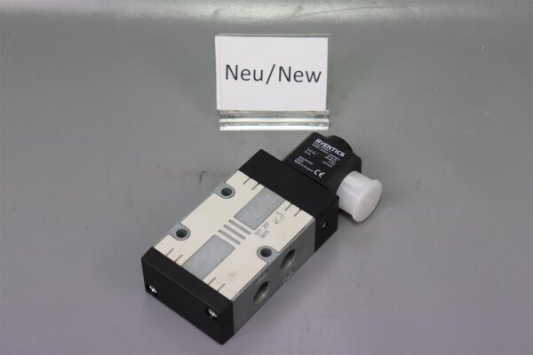 Aventics 577 207 222 0 / 5772072220 Wegeventil CD07-3/2NC-SR-024DC-I-G014 unused