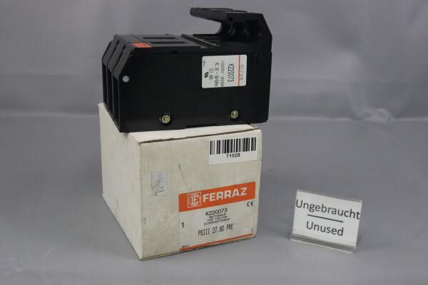 Ferraz K220073 Sicherungstrenner PSIII 27.60 PRE 1000V unused OVP
