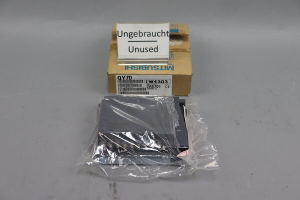 Mitsubishi QY70 SPS-Modul 1W4303 5/12V DC 16mA Unused OVP