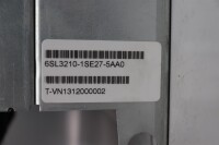 Siemens Sinamics 6SL3210-1SE27-5AA0 Version: D Leistungsmodul used