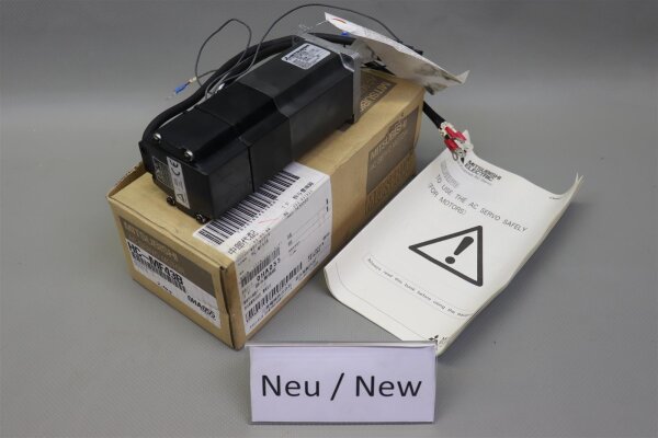 Mitsubishi HC-MF43B Servomotor 400W 2.8A Unused OVP
