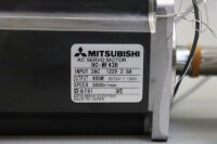 Mitsubishi HC-MF43B Servomotor 400W 2.8A Unused OVP