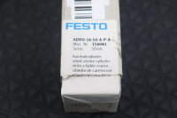 FESTO ADVU-16-50-A-P-A 156041 Kompaktzylinder unused OVP