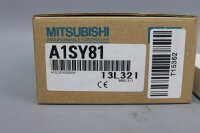 Mitsubishi Melsec A1SY81 Output Unit Unused OVP