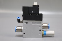 Festo CPE18-M1H-3GLS-1/4 163145 A902 Magnetventil -0,9-10...