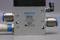 Festo CPE18-M1H-3GLS-1/4 163145 A902 Magnetventil -0,9-10 bar Used