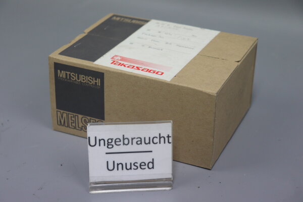Mitsubishi Melsec A1SX80 Input Unit 13L202 Unused Sealed