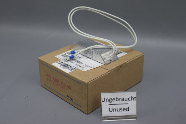 Mitsubishi FR-ABR H0.4K Bremswiderstand FRABRH04K Unused OVP