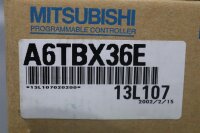 Mitsubishi A6TBX36-E Terminal Board A6TBX36E Unused OVP
