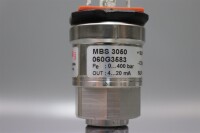 Danfoss Druckmessumformer MBS 3050 060G3583 used