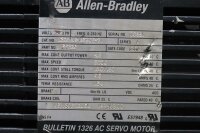 Allen Bradley 1326AB-B530E-21 Servomotor 4.3kW Series: C...
