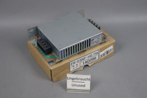 Hanneung Electric FR-E5NF-H0.75K Noise Filter 480VAC 4.5A FRE5NFH075K Unused