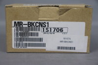Mitsubishi MR-BKCNS1 Bremsstecker Kit MRBKCNS1 Unused OVP