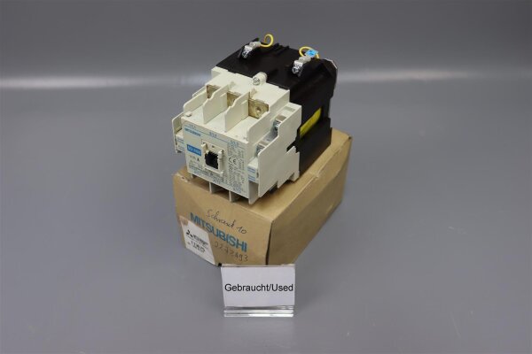 Mitsubishi SD-N50 Contactor DC24V SDN50 113675 Used OVP