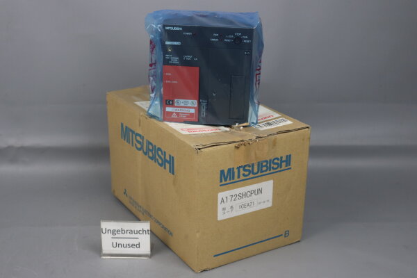 Mitsubishi  A172SHCPUN Motion Controller AC100-240V 50/60Hz DC5V 5A Unused OVP