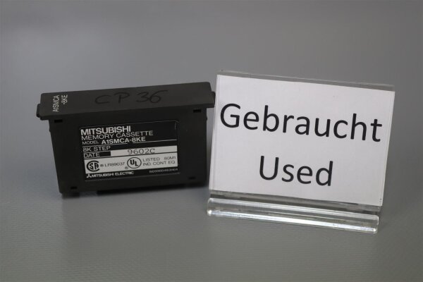 Mitsubishi A1SMCA-8kE 8K Step Memory Cassette Used
