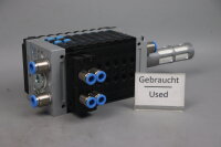 Festo CPV14-GE-DN2-8 525378 +  CPV14-VI 18210 + FBA-2-M12-5 Ventilinsel