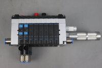 Festo CPV14-GE-DN2-8 525378 +  CPV14-VI 18210 + FBA-2-M12-5 Ventilinsel