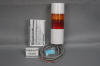 Patlite LR7-02WJN Signalturm +LR7-E-Y +LR7-E-R 24VDC 6.6W LR702WJN Unused OVP
