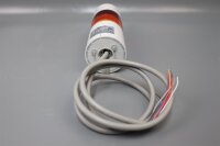 Patlite LR7-02WJN Signalturm +LR7-E-Y +LR7-E-R 24VDC 6.6W LR702WJN Unused OVP