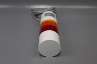 Patlite LR7-02WJN Signalturm +LR7-E-Y +LR7-E-R 24VDC 6.6W LR702WJN Unused OVP