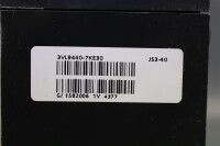 Siemens HJS3S400 Leistungsschalter 3LV4140-2KE30-0AA0 unused OVP